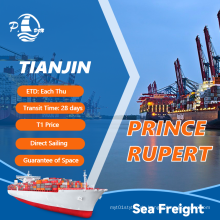 Versand von Tianjin nach Prinz Rupert